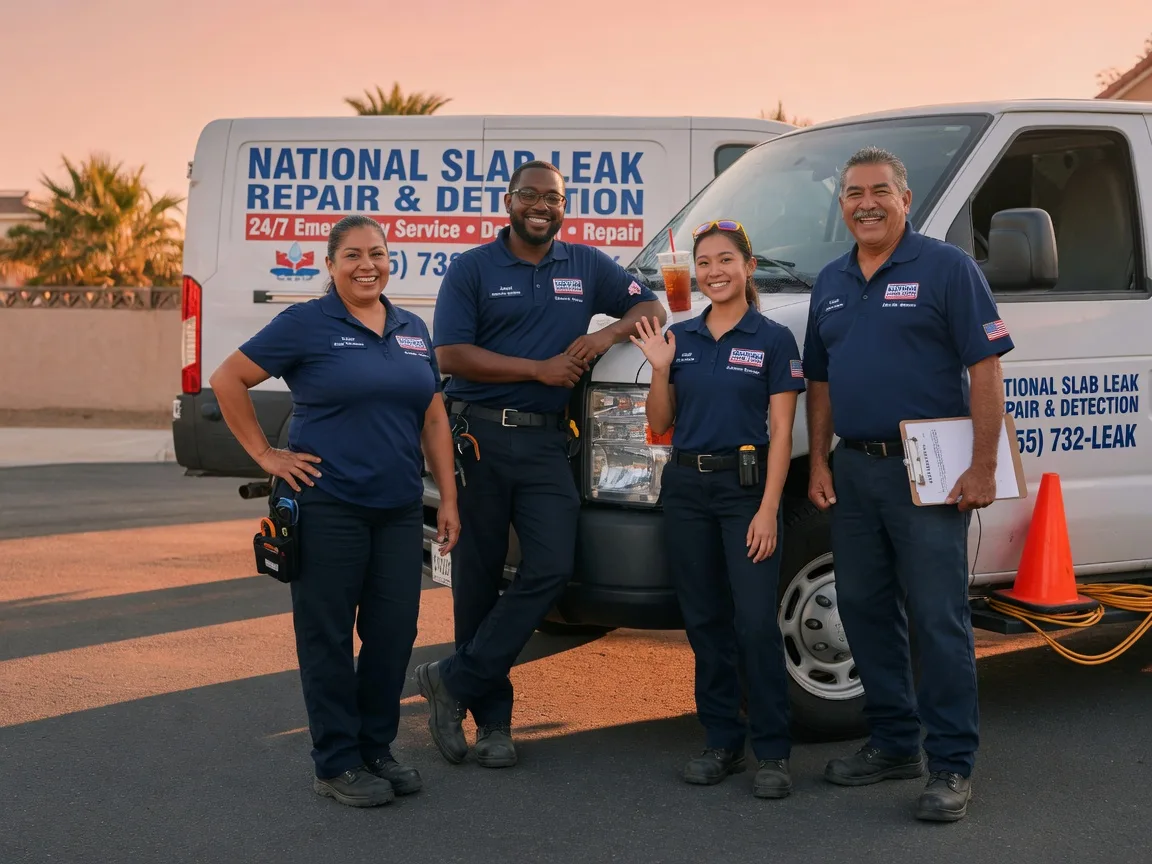 Slab Leak Detection company in Gillsville, GA
