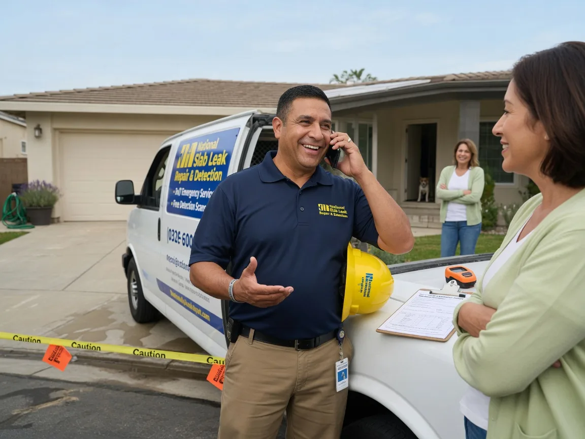 Slab Leak Detection Gillsville, GA FAQs