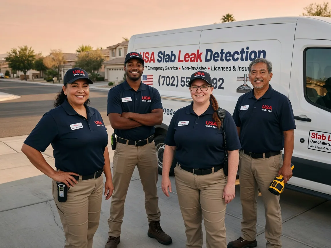 Slab Leak Repair company in Gillsville, GA